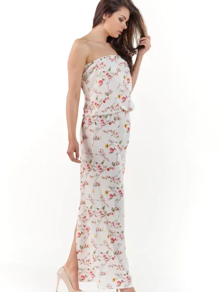 Rochie Awama gri