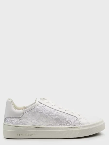 Кеды Baldinini белые