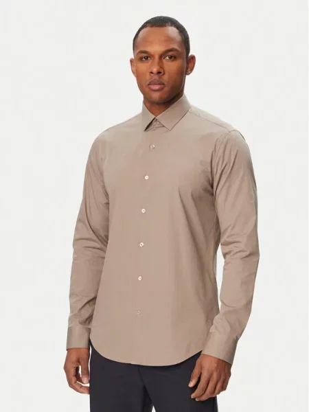 Calvin Klein Cămașă | stretch bej