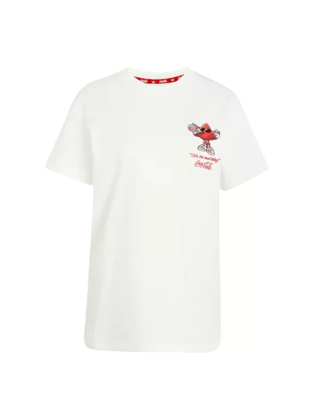 ADIDAS ORIGINALS Tricou Trefi roșu / negru alb