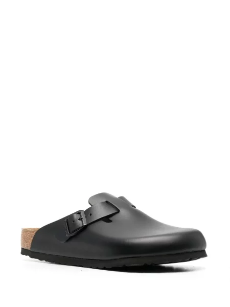 Kambarinės šlepetės Birkenstock su sagtimis juoda