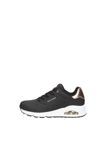 Sneakersy Skechers czarne