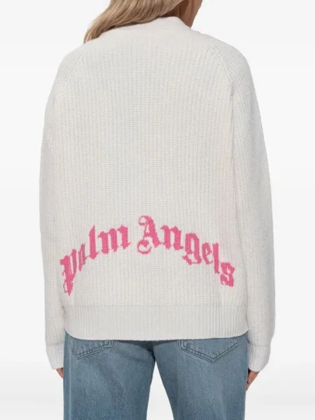 Жилетка Palm Angels с V-образно деколте