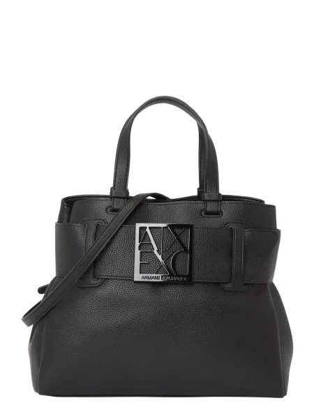 Geantă Armani Exchange negru