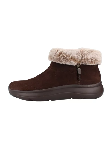 Félcipő Skechers barna