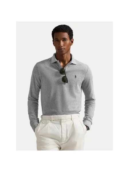 Polo Ralph Lauren Polo Custom γκρι