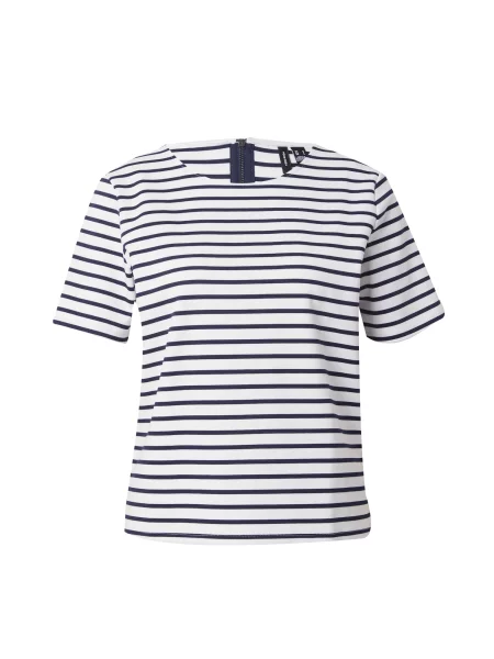 VERO MODA Tricou ABBY' alb