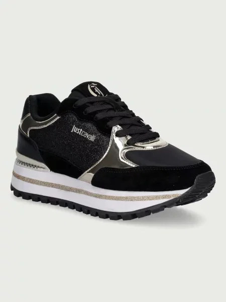 Just Cavalli sneakers dámske čierna