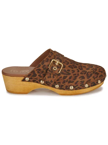 Pantofi Betty London maro