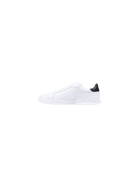 Sneakersy Polo Ralph Lauren skórzane białe