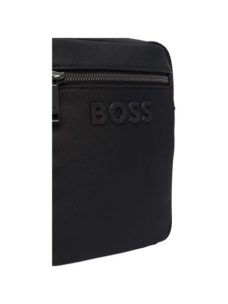 BOSS Taška cez rameno Catch čierna