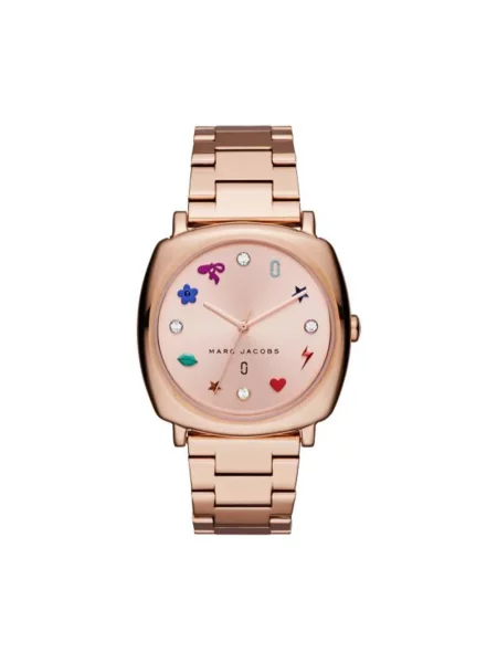Zegarek Marc Jacobs różowy
