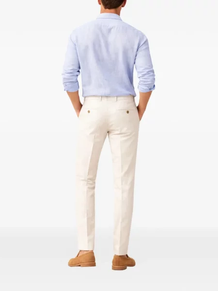 Pantaloni Franzese Collection fără toc skinny fit