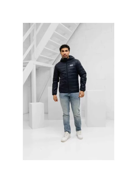 Kurtka Emporio Armani niebieska
