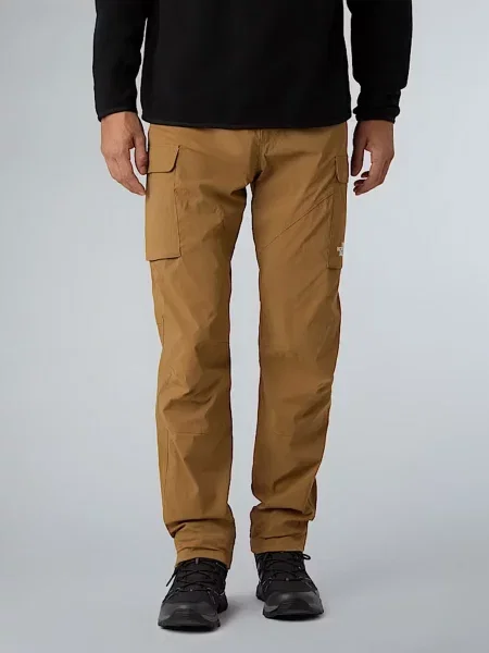 Штани спортивні The North Face нейлон/еластан коричневий