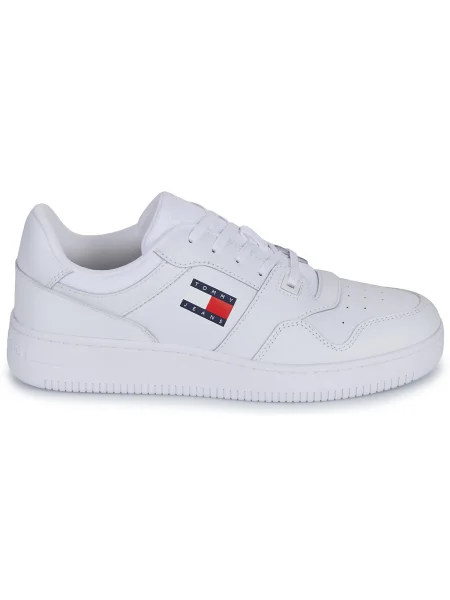 Pantofi Tommy Jeans alb