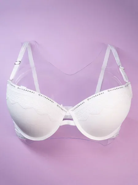 ISSA Plus Бюстгальтер білий