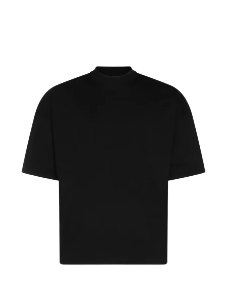 Scurt tricou Jil Sander negru