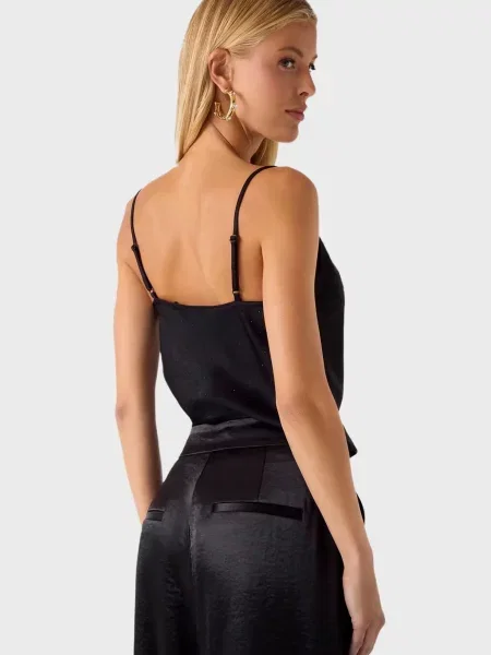 Топ Guess черный