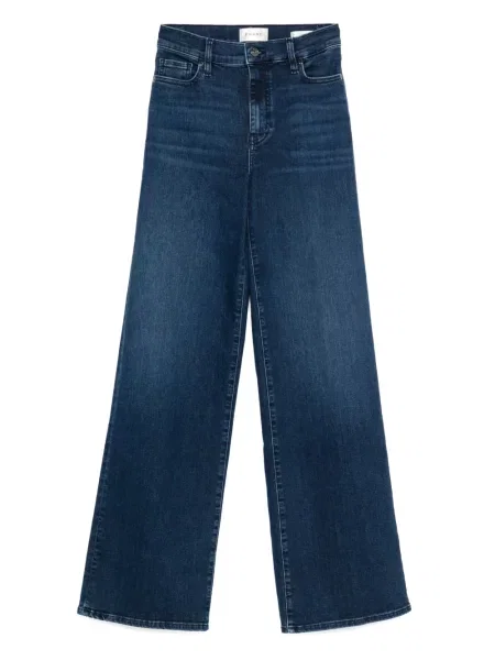 Blugi drepți Frame albastru