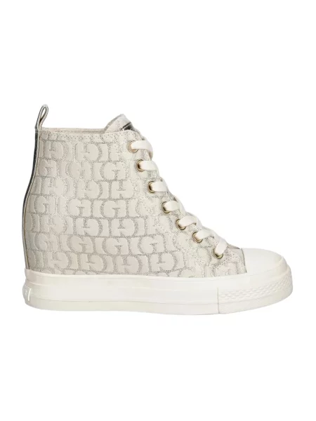 Sneakersy Guess żółte