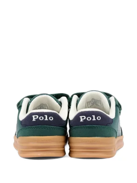 Sneakersy dziecięce Polo Ralph Lauren zielone