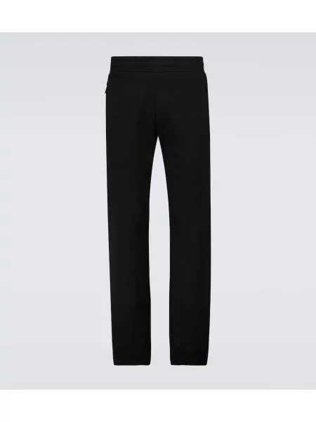 Hanorac din fleece Moncler din fleece negru