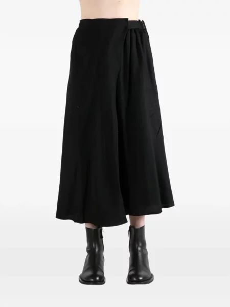 Fustă Yohji Yamamoto plic negru