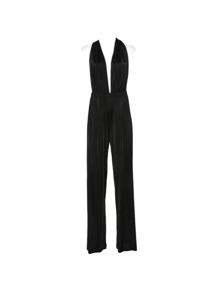 Salopetă Amazuìn cu gât halter negru