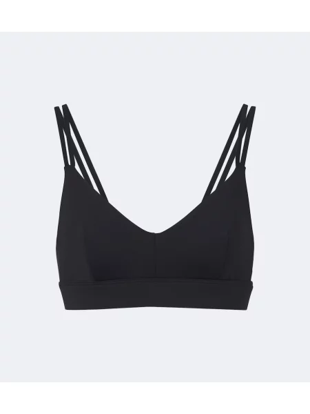 Sutien sport Norba cu bretele negru