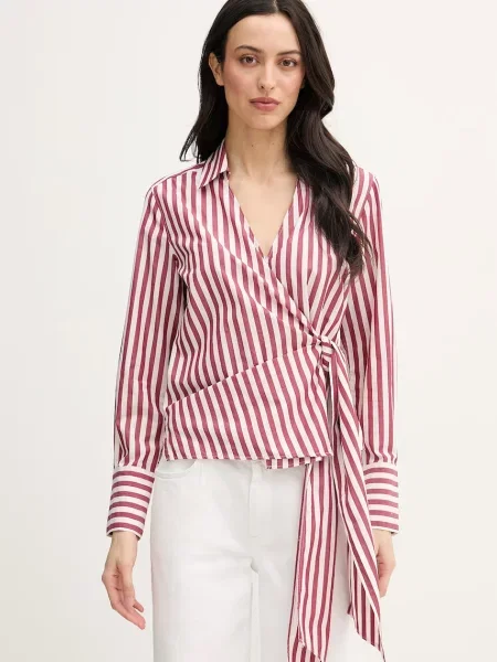 Tommy Hilfiger bluză petrecută pentru femei din