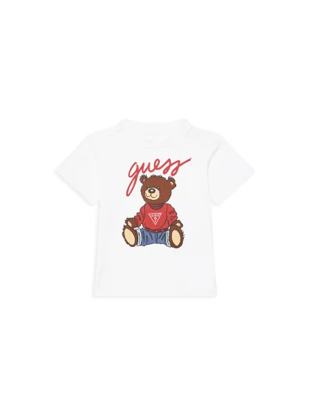 Guess Футболка Regular Fit білий
