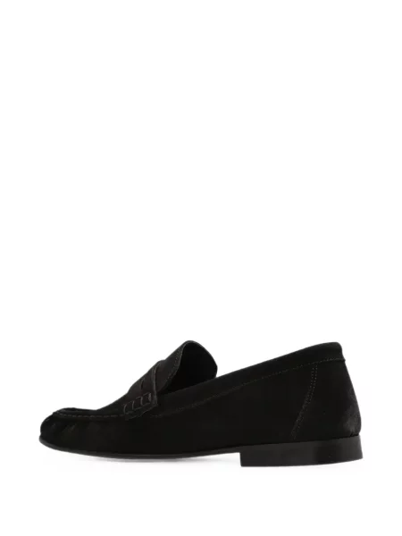 Pantofi loafer Posa din piele de căprioară maro