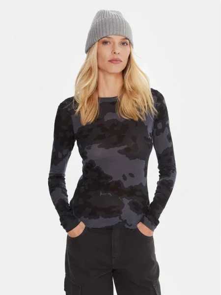 Блуза с дълги ръкави G-Star тъмносиньо