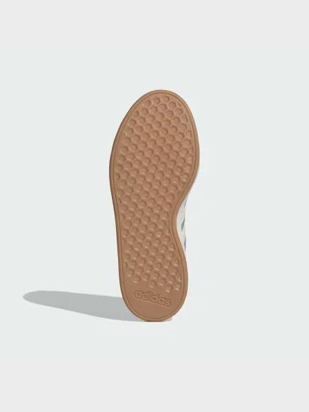 Замшевые кеды Adidas зеленые