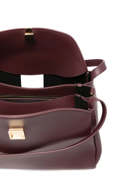 Geantă Themoirè roșu