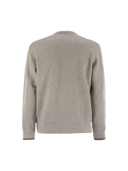 Bluza nierozpinana Autry z logo szara