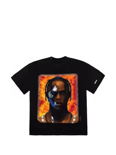 Tricou Travis Scott negru