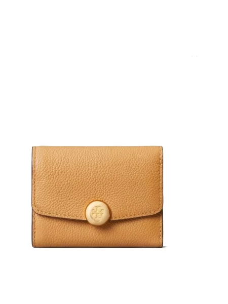 Portfel Tory Burch brązowy