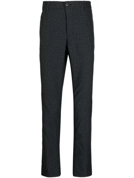 Nepromokavé kalhoty Master Bunny Edition s potiskem modré