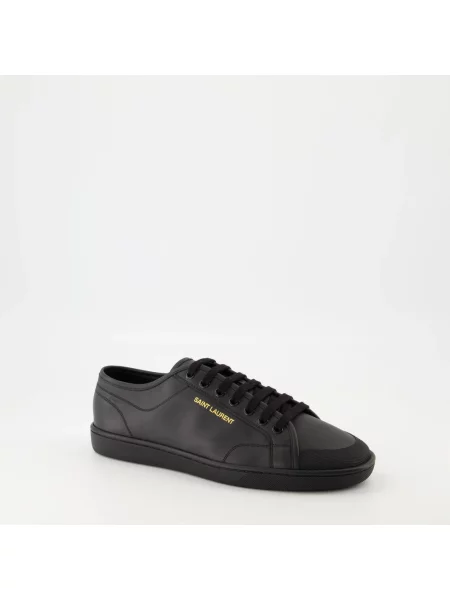 Sneakersy Saint Laurent czarne