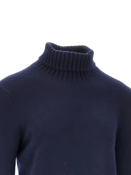 Φούτερ Piacenza Cashmere κασμίρ μπλε