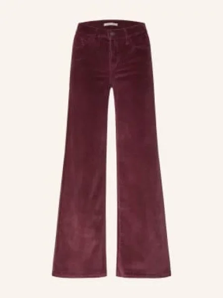 Levi's® Spodnie Typu Marlena Shaping Wide Leg Z Sztruksu rot