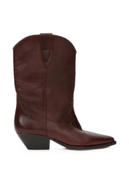 Botine Isabel Marant maro