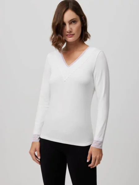 Термобілизна Ysabel Mora біла