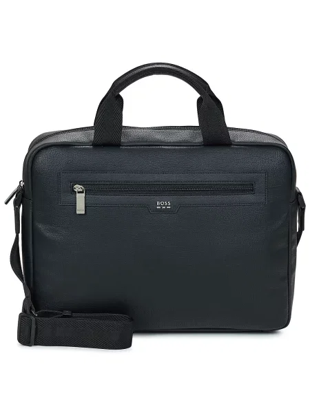 BOSS Torbe za prenosnik Lewys' črna