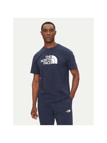 The North Face T-shirt Easy tamnoplava