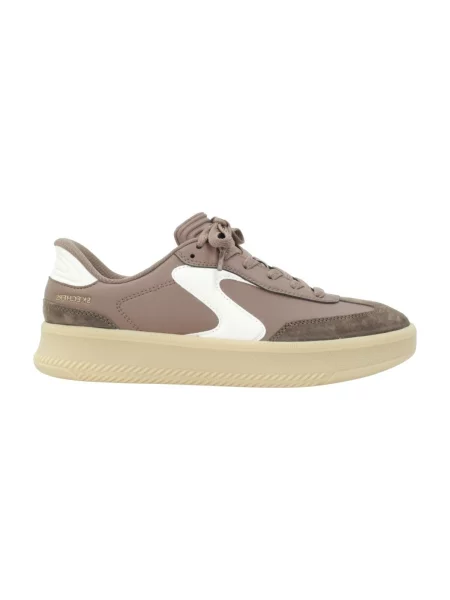 Tenisky Skechers hnedá