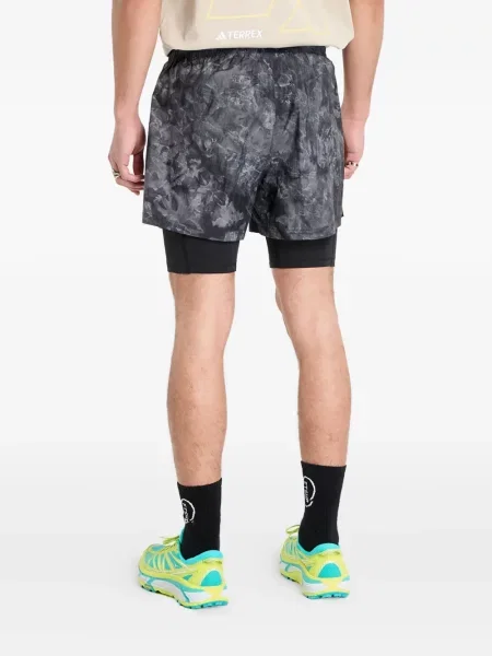 Cropp șosete Adidas din satin alergare albastru