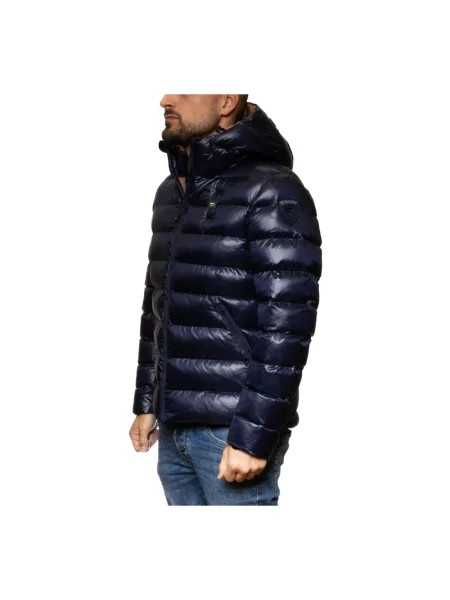 Kurtka Blauer niebieska